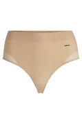 BOSS Shape-Control Thong with Mesh
