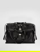 Dolce & Gabbana Vittoria Calfskin Travel Bag