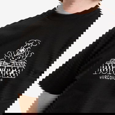 Тениска Butter Goods Alien Graphic Tee Черно | BG251103-BLK, 5