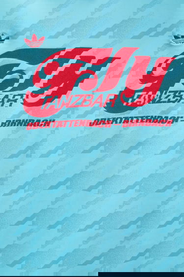 Фланелка adidas Performance Slim-Fit Long Sleeve Football Jersey with Allover Print Тюркоазено | JW0271, 4