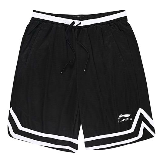 Къси панталони Li-Ning DNA Logo Basketball Shorts Черно | AAPR395-1