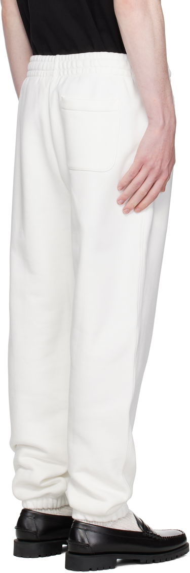 Спортни панталони Lacoste Fleece Sweatpants Бяло | XH7760_70V, 2