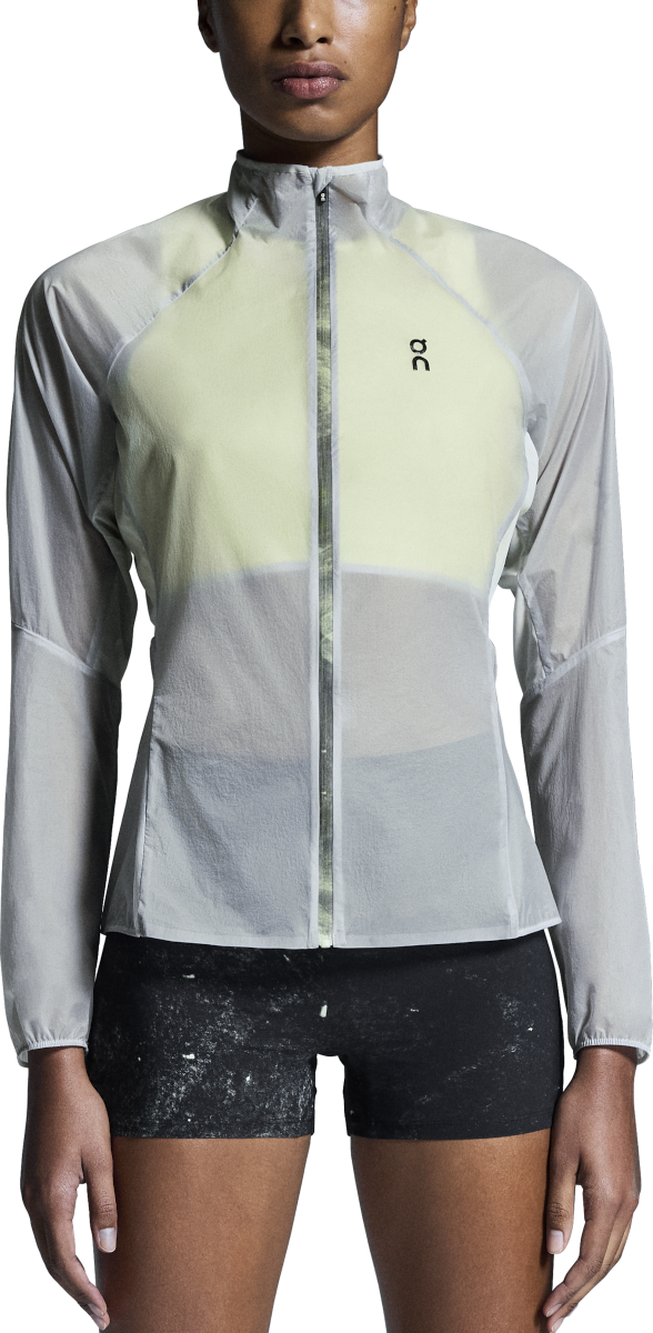 Ветровка On Running Zero Running Jacket Сиво | 1we1020-0561
