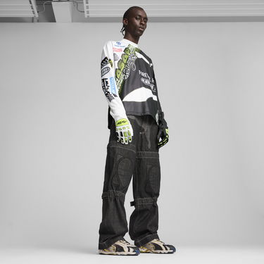 Кецове и обувки Puma A$AP ROCKY x INHALE Distressed Многоцветен | 402456_01, 2