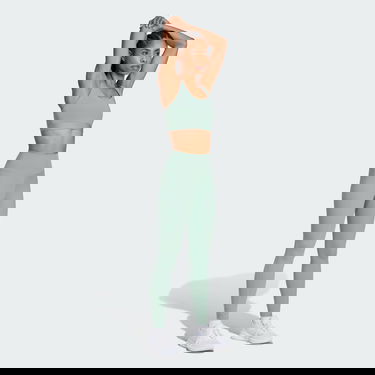 Клинове adidas Performance Reflective 7/8 Leggings Зелено | JN6084, 2