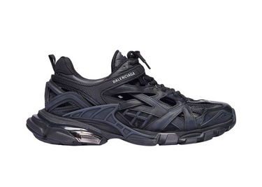 Кецове и обувки Balenciaga Clearsole Track 2 Sneaker Черно | 668823-W3CT1-1000, 0