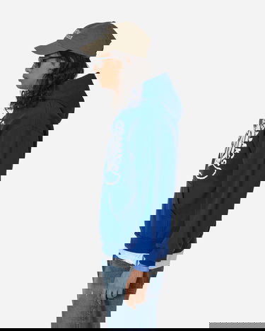 Суитчър Online Ceramics Snail Logo Hoodie Blue Синьо | SNAILHOODIE BLUE, 2