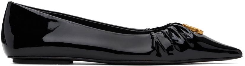 Облекло Marc Jacobs Marc Jacobs 'The Ali' Ballerina Flats Черно | 2F4FFL001F08