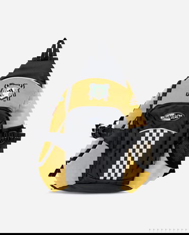 Чанта през рамо adidas Originals Originals x Brain Dead Sling Bag Жълто | JY7966, 3