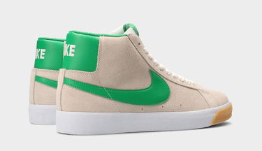 Кецове и обувки Nike SB Zoom Blazer Mid Кафяво | 864349-106, 3