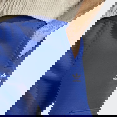 Спортни панталони adidas Originals Sweatpants Trefoil Essentials Cargo Тъмно синьо | IA4781, 2