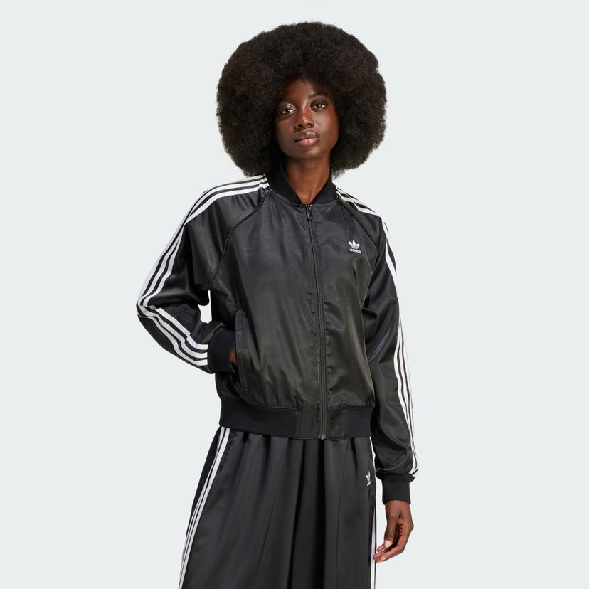 Яке adidas Originals SST Loose Blouson Черно | IU2533