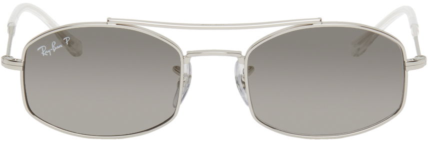 Слънчеви очила Ray-Ban RB3719 Sunglasses Сиво | 0RB3719 8056597935623, 0