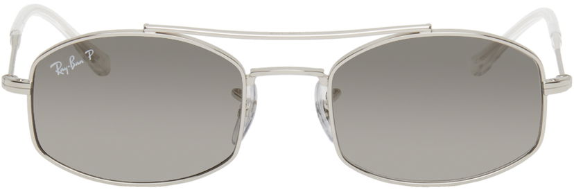 Слънчеви очила Ray-Ban RB3719 Sunglasses Сиво | 0RB3719 8056597935623