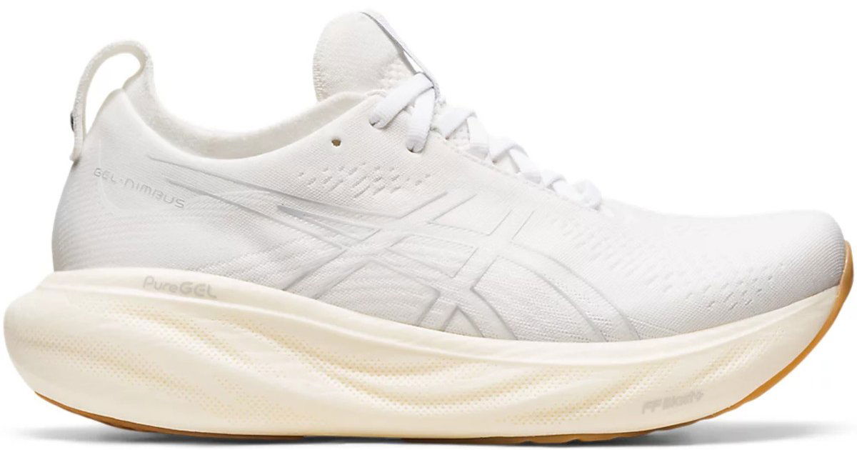 Кецове и обувки Asics GEL-Nimbus 25 Бяло | 1012b356-102, 1