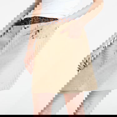 Пола adidas Performance Firebird Utility Mini Skirt Бежово | JX8761, 2