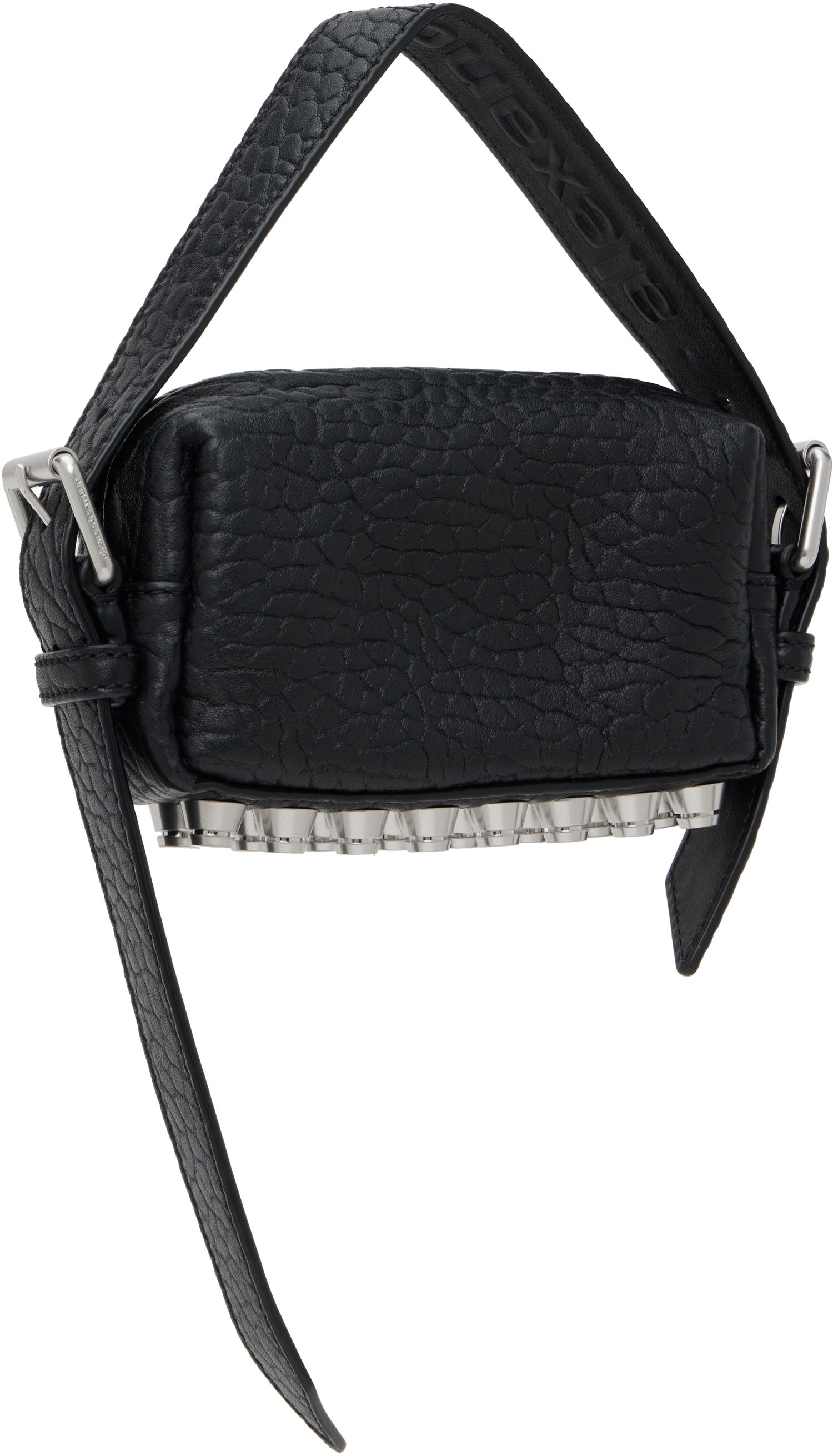 Дамска чанта Alexander Wang Alexander Wang Ricco Mini Crossbody Bag Черно | 20424X10L, 1