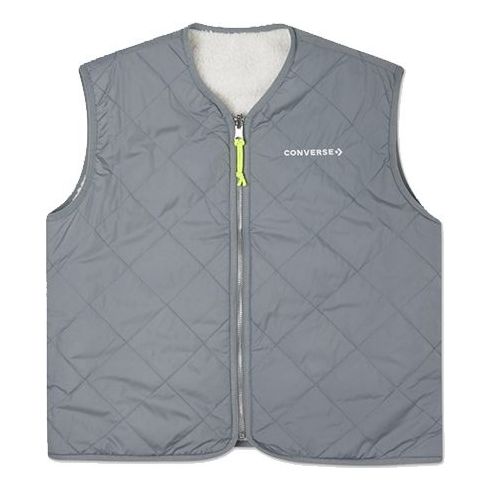 Жилетка Converse Sherpa Reversible Vest Сиво | 10020286A01