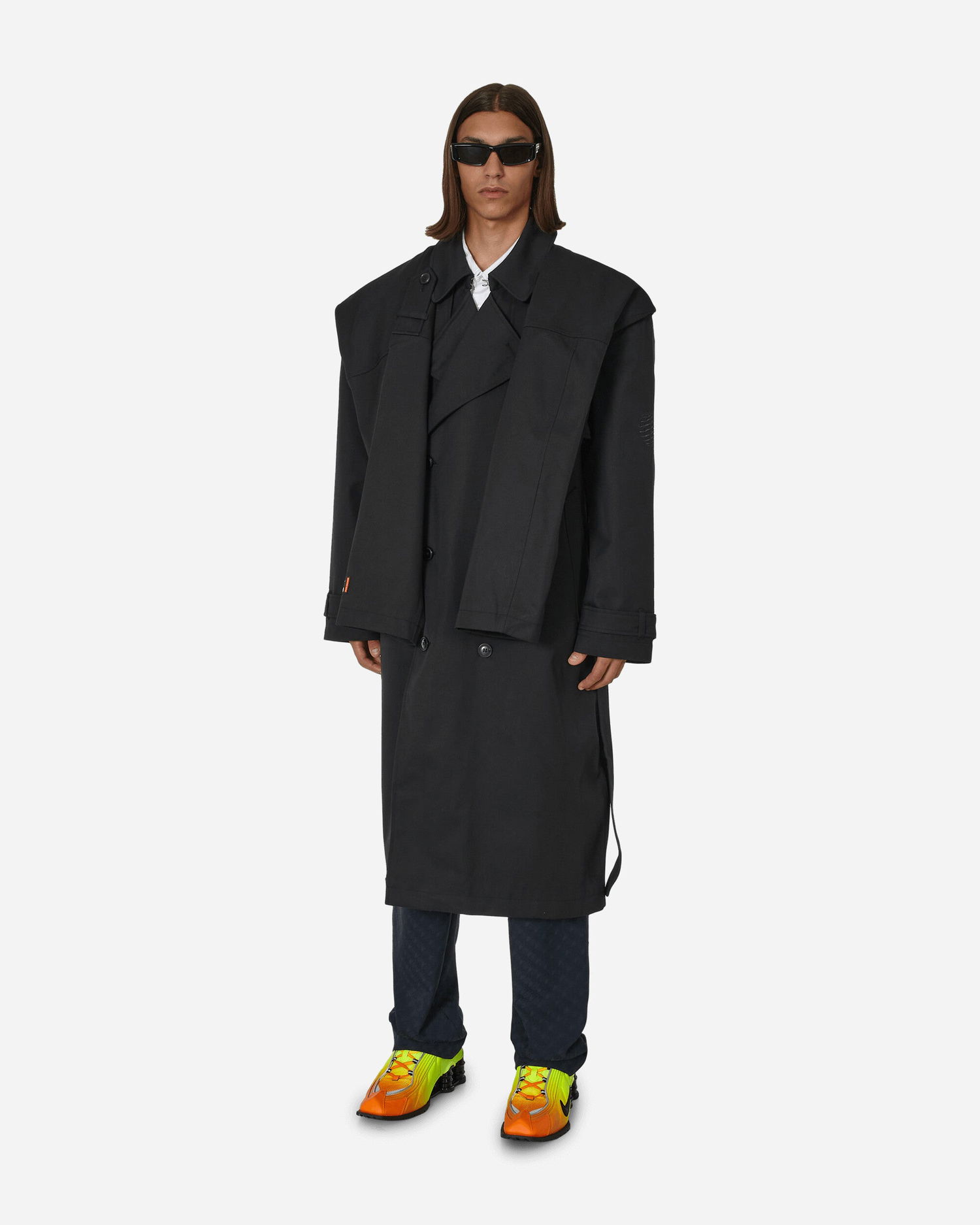 Яке Nike x Martine Trench Черно | DV0850-414, 1