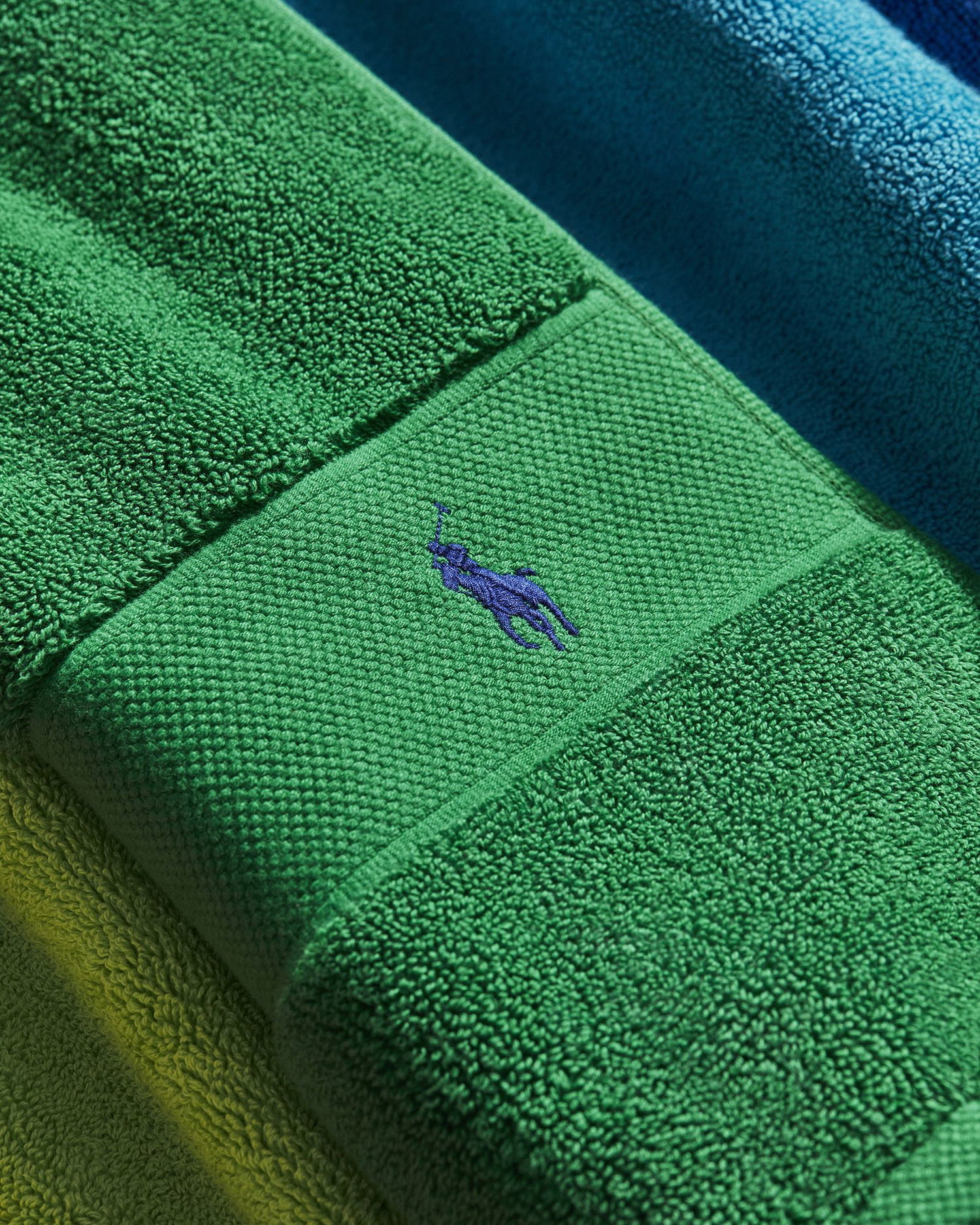 Домашен декор Polo by Ralph Lauren 70CMx140CM Bath Towel Green Зелено | 1042925, 1