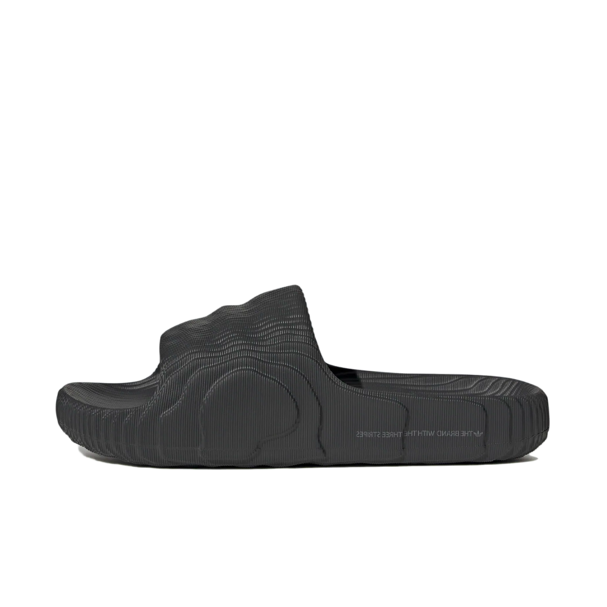 Кецове и обувки adidas Originals adilette 22 "Carbon" Черно | GX6949, 0
