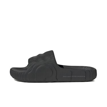 Кецове и обувки adidas Originals adilette 22 "Carbon" Черно | GX6949, 0