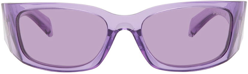 Слънчеви очила Prada Rectangle Sunglasses Лилаво | 0PR A14S 8056262140871