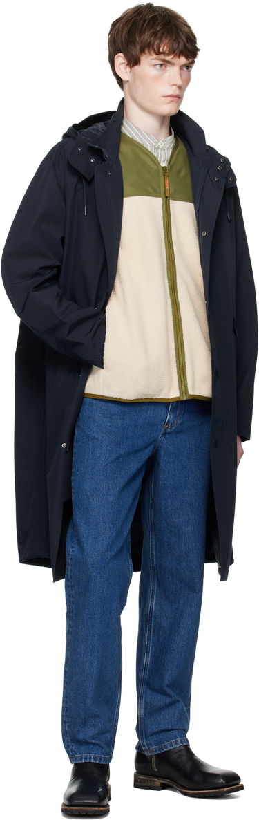 Парка A.P.C. A.P.C. Antonin Parka Тъмно синьо | PSAJB-M30202, 3