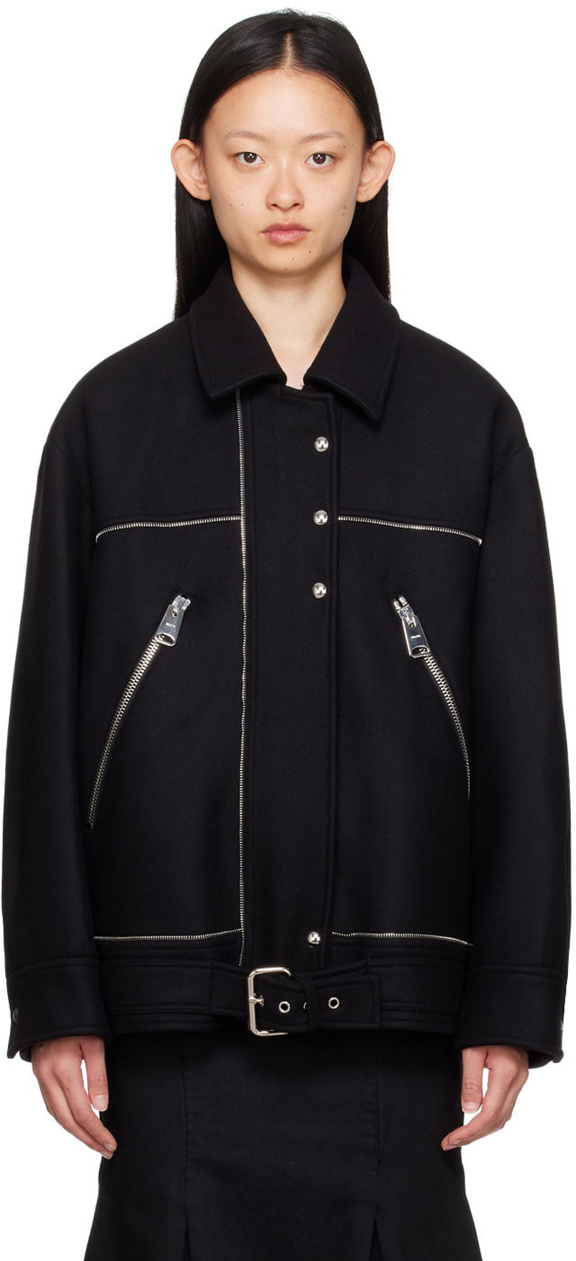 Black 'The Herman' Jacket