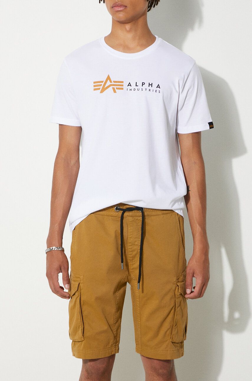 Къси панталони Alpha Industries Cargo Shorts Кафяво | 106251.13, 0