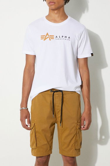 Къси панталони Alpha Industries Cargo Shorts Кафяво | 106251.13, 0