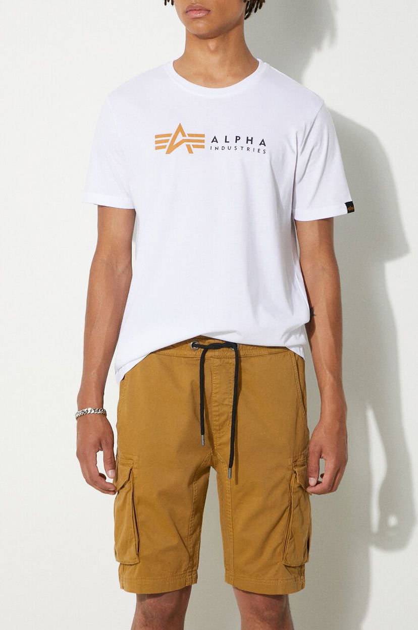 Къси панталони Alpha Industries Cargo Shorts Кафяво | 106251.13