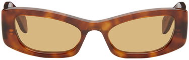 Слънчеви очила Marni Marni Nyama Sunglasses Кафяво | F7X, 0