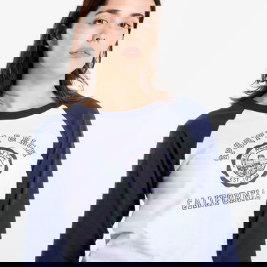 Тениска Sporty & Rich California Emblem Soft Baseball Tee White/ Dark Navy Бяло | TO090625508WH50, 1