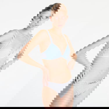 Сутиен CALVIN KLEIN Lace Light Lined Triangle Синьо | QF6199E 5F9, 3