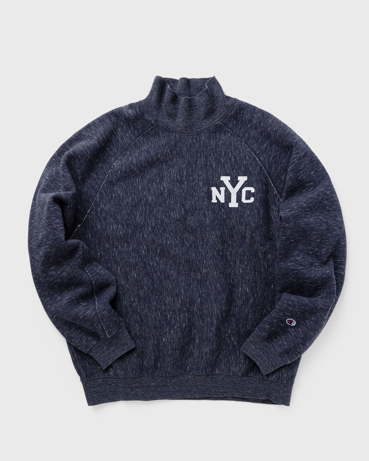 Суитчър Champion High Neck Sweatshirt Синьо | 219609-ISBJ, 0