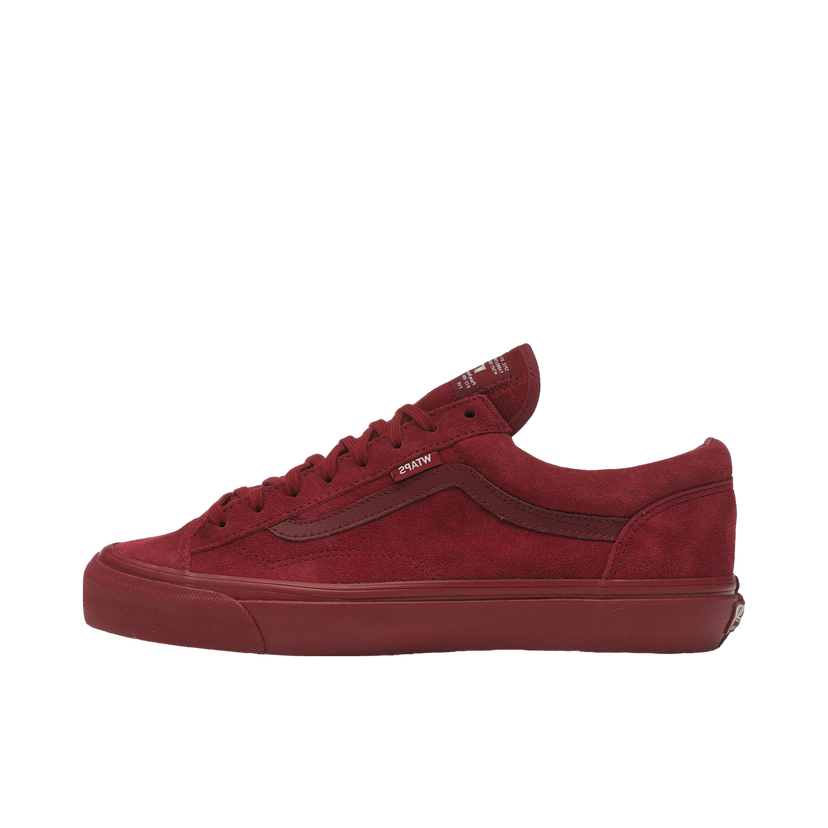 Кецове и обувки Vans Style 36 OG Wtaps Bordeaux Бургунди | VN000SF5H1X