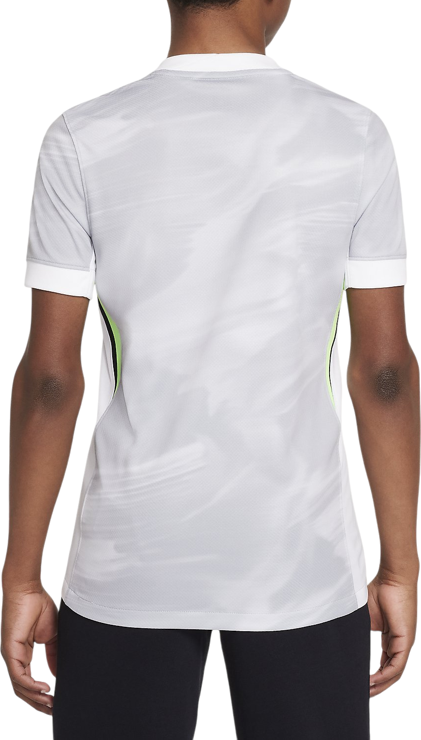 Фланелка Nike Wolfsburg 2025/26 Stadium Home Kids' Soccer Jersey Бяло | hq0953-100, 1