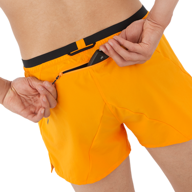 Къси панталони Salomon CROSS 3 SHORTS M Оранжево
 | lc2196400, 2