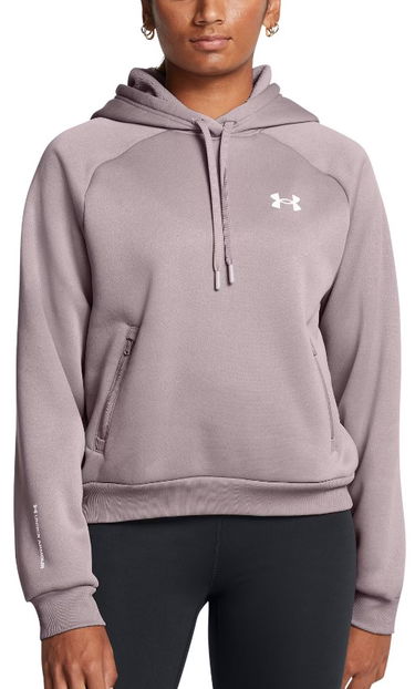 Суитчър Under Armour Hoodie Fleece Бургунди | 1386504-015, 0