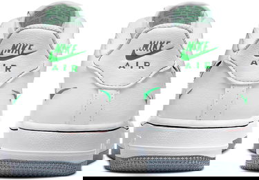 Кецове и обувки Nike Air Force 1 Low Бяло | dm9473-100, 4