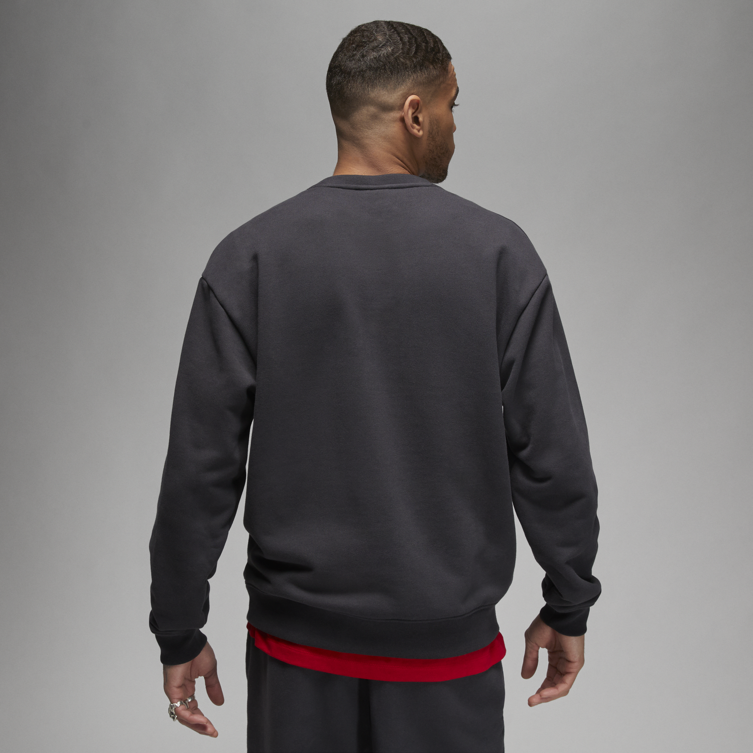 Суитчър Jordan mikina Air Wordmark Сиво | FJ7788-045, 1