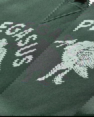 Суитчър Champion Index and Archives Sunset Reverse Weave Fleece Sweatshirt with Pegasus Graphic Зелено | 221836 GS501, 3