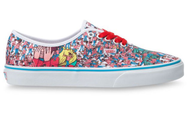 Кецове и обувки Vans Classic Authentic Wheres Waldo Land of Waldos Многоцветен | VN0A348A3RZ, 0