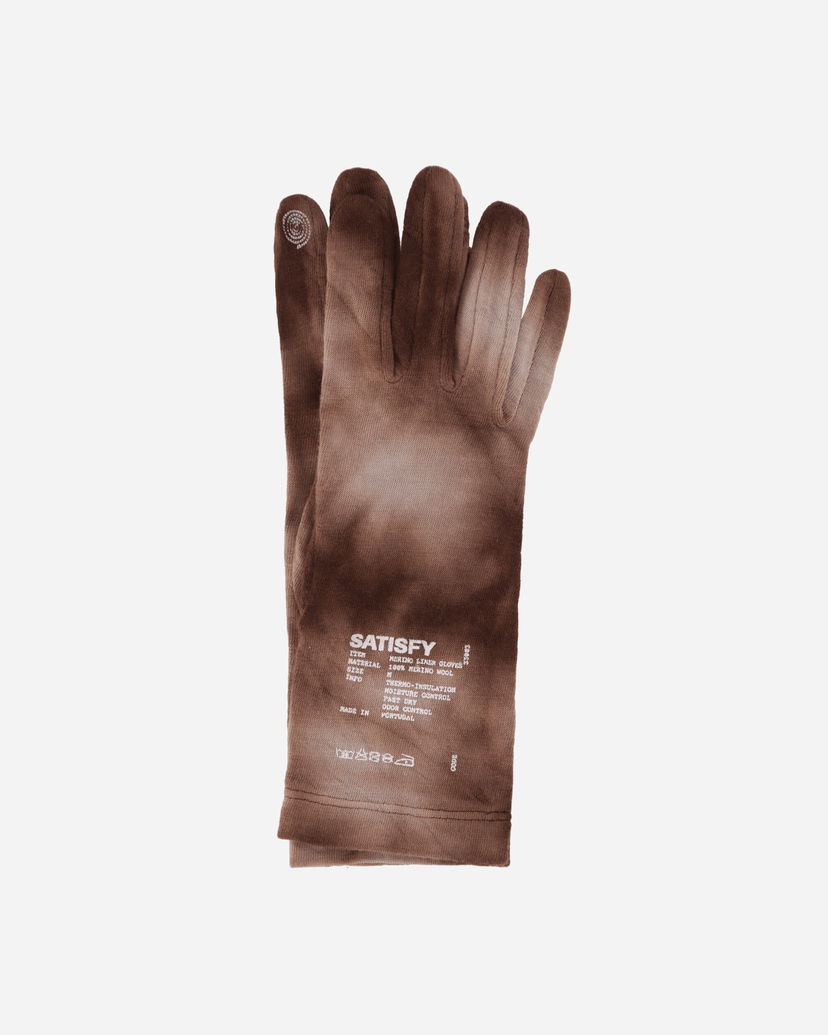 Ръкавици Satisfy Merino Liner Gloves Кафяво | 33003 BPI