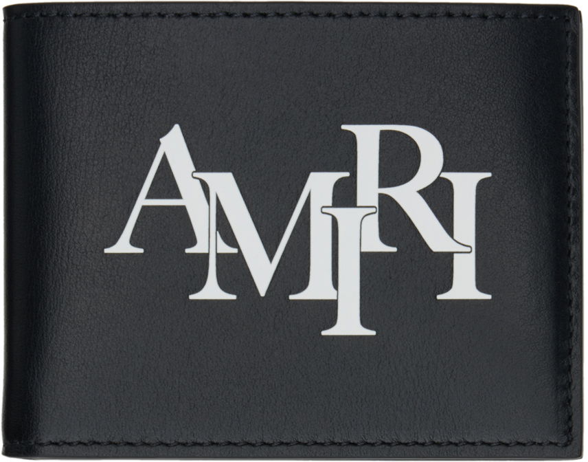Портфейл AMIRI Staggered Wallet Черно | PS24MBI001, 0