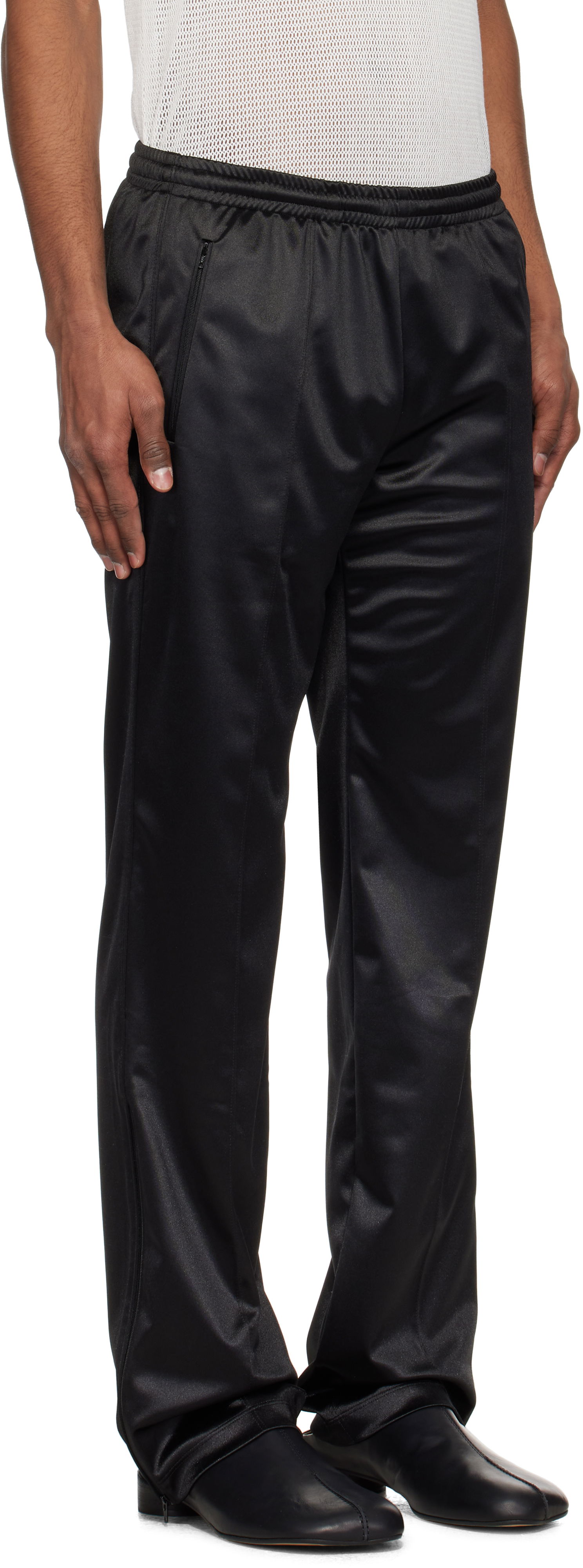 Спортни панталони Maison Margiela MM6 Maison Margiela Pinched Seams Sweatpants Черно | SH2KA0031 S78140, 1