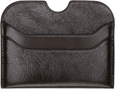 Портфейл Acne Studios Acne Studios Leather Card Holder Розово | CG0274-, 3