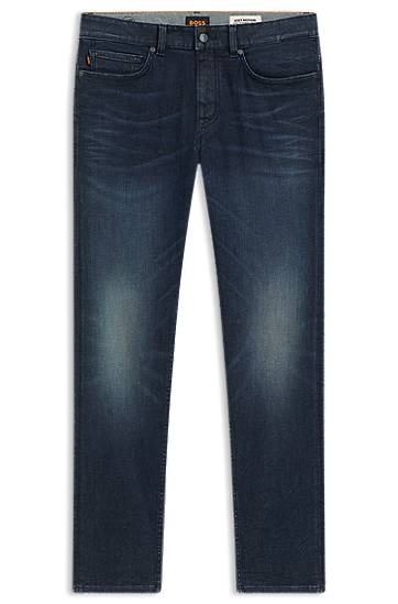 Дънки BOSS Delaware Slim-Fit Soft Motion Jeans Синьо | 50544642, 0