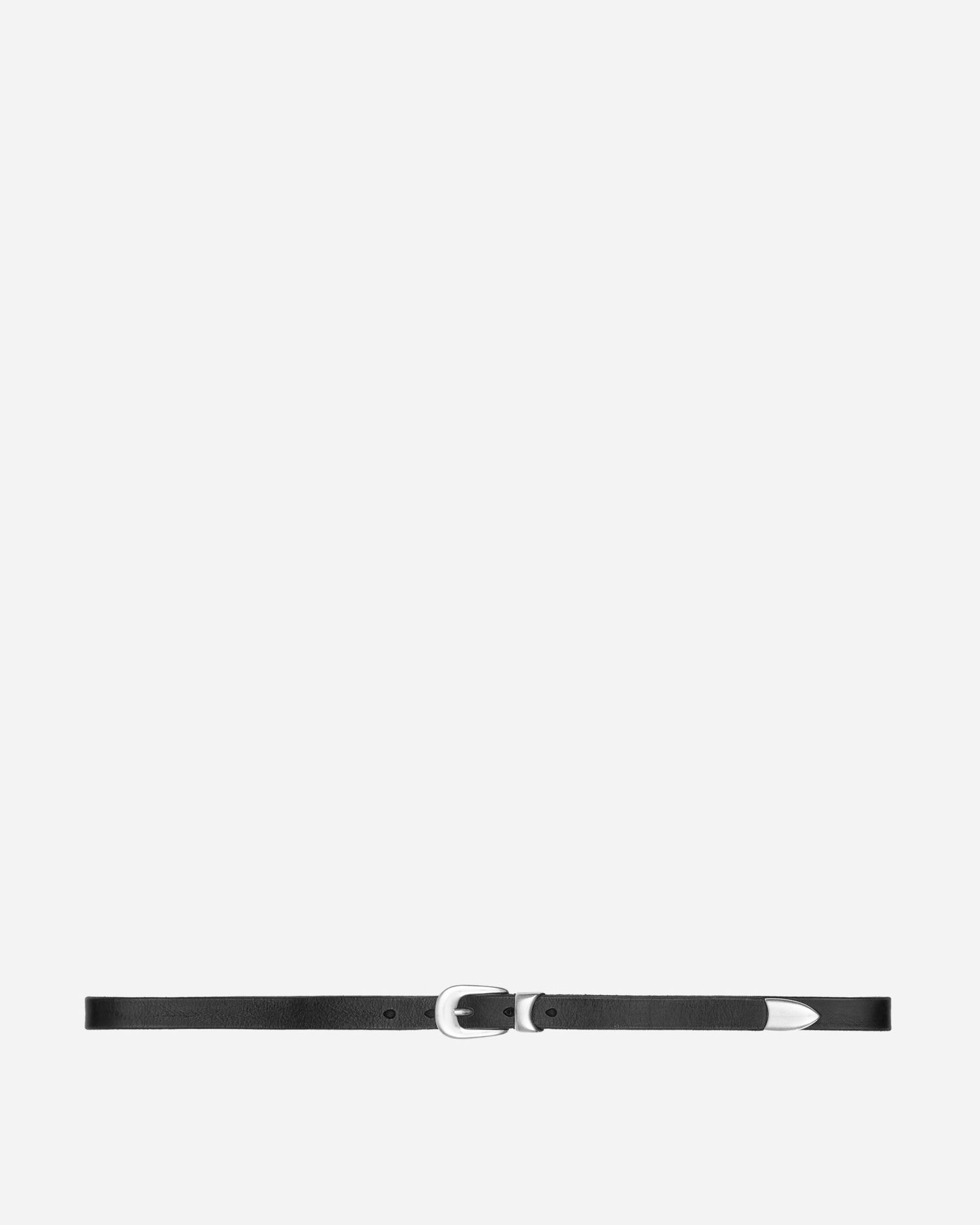 Колани OUR LEGACY Narrow Leather Belt Черно | A2208BBLA 001, 1
